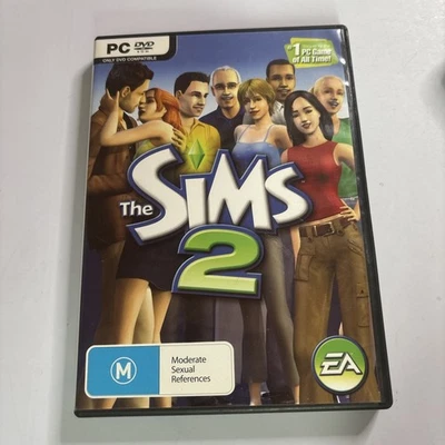 The Sims 2 PC-DVD-Rom Complete With Manual PC & Key Code Windows 98 2000 XP ME - Image 1 of 4