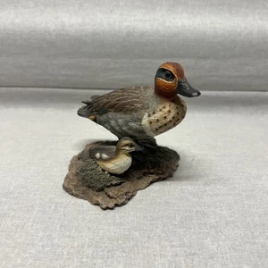 The Hadley Collection Green Winged Teal Drake Bloomington Minnesota Figure - Picture 1 of 9