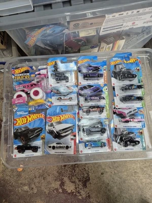 Hot Wheels bundle mclaren p1 skyline tesla camaro barbie ford fast and furious  - Image 1 of 4