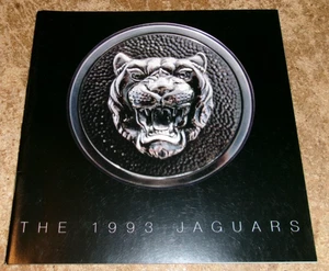 Jaguar Autos Prospekt 1993 in schönem Zustand gebraucht - Bild 1 von 2