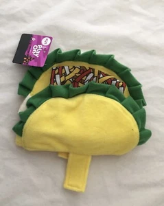 Jouez ! Déguisement TACO Halloween pour XS/Petit Chien • NEUF avec étiquettes - Photo 1/3