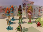WINX CLUB 2006 SORPRESINE KINDER FERRERO BLOOM FLORA AISHA MUSA ACTION FIGURE