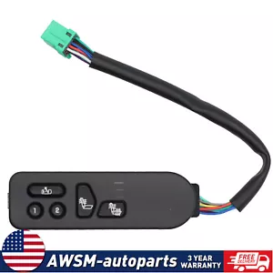 For Chevy Silverado For GMC Sierra 03-07 Front Left Seat Heater Switch 15116863 - Picture 1 of 11
