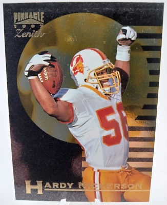 Tampa Bay Buccaneers 1997 Pinnacle Zenith - #87 Hardy Nickerson - Image 1 of 2