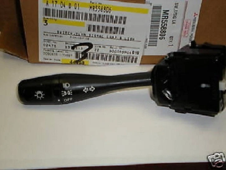 Interruptor de luz de cabeza de señal de giro original Mitsubishi OE Galant Eclipse 1999-2005  Foto 1 de 1