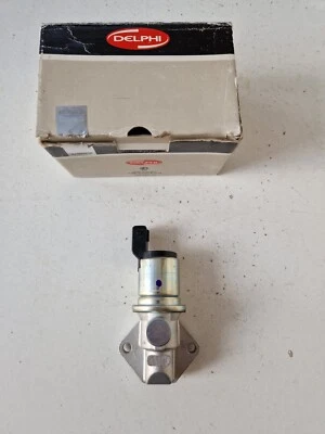 Fits Ford Ka 1.3i Fiesta Mk5 1.3 Idle Air Control Valve Delphi CV10220-12B1 - Image 1 of 4