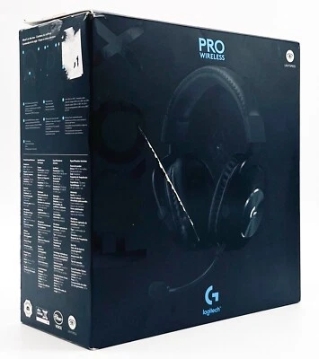 Logitech G PRO X Wireless Lightspeed Over-Ear Gaming Headset For PC - Black - Image 1 of 4