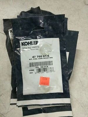 GENUINE OEM KOHLER PART # 47 760 01-S; FUEL TANK MOUNTING KIT - Image 1 of 4