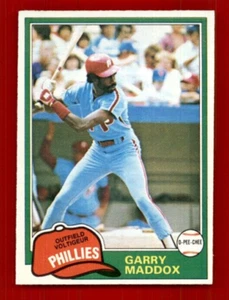 1981 O-Pee-Chee #160 Garry Maddox NMMT - Picture 1 of 2