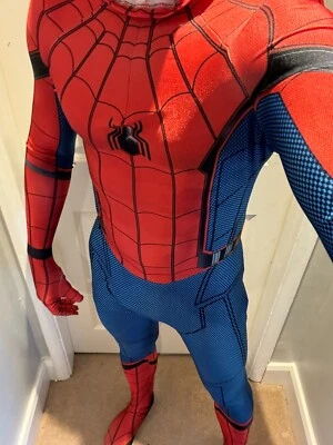 Spider-Man Homecoming Spiderman Cosplay Costume Suit - Adult
