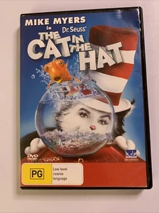 The Cat In The Hat (DVD, 2003) Mike Myers Region 4 - Picture 1 of 3