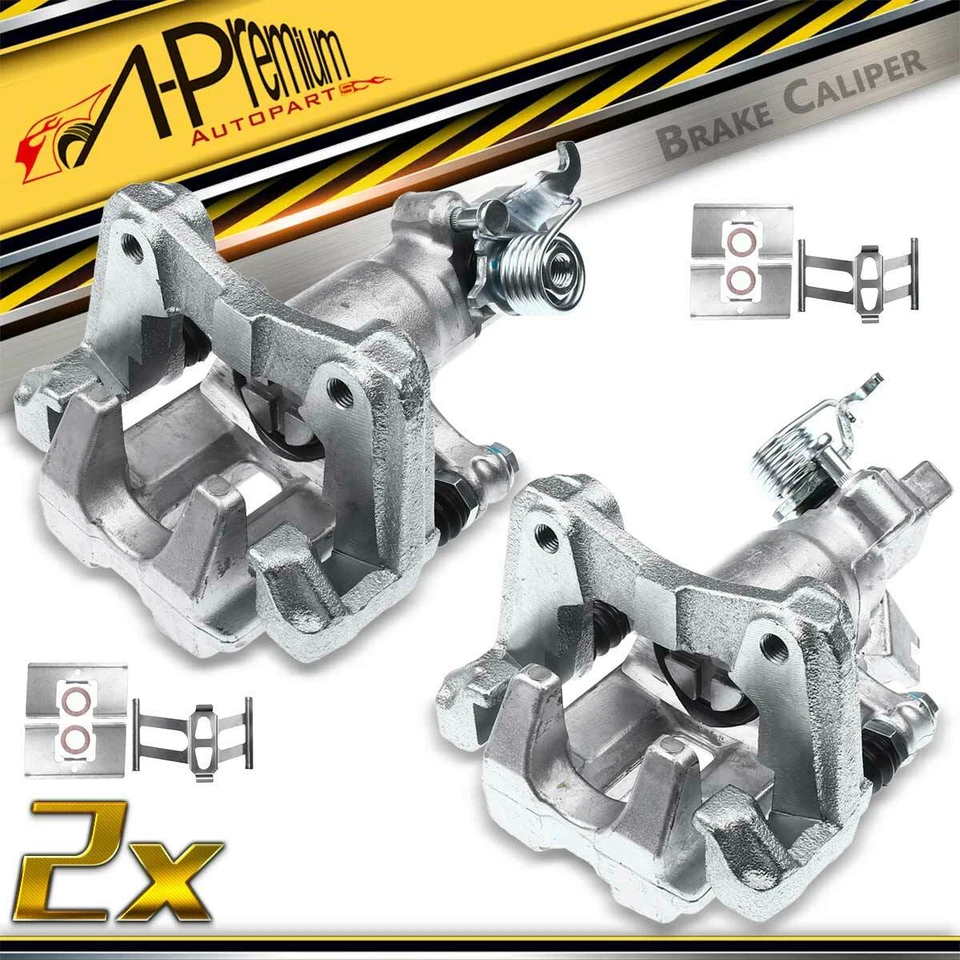 Pinza de freno trasera A-Premium con soporte para Suzuki Kizashi 2010 2011 2012 2013 Foto 1 de 4