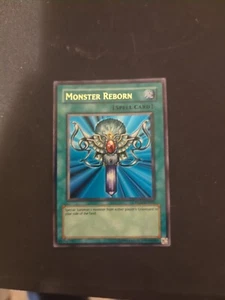 Monster Reborn HL07-EN001 Ultra Rare Hobby League Near Mint Yugioh - Picture 1 of 2