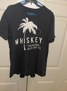 Whiskey Business Tee shirt Funny Drinking Party Graphic Tee Women’s XL - Picture 1 of 6