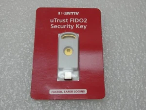 Clé de sécurité IDENTIV uTrust FIDO2 NFC USB-C (FIDO, FIDO2, U2F, WebAuthn) - Photo 1/2