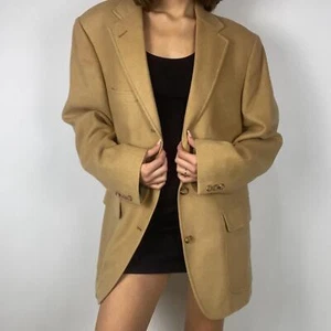 Vintage 90s oversized tan 100 - Picture 1 of 6