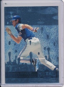 SHAWN GREEN 1996 METAL UNIVERSE BASEBALL PLATINUM EDITION #120