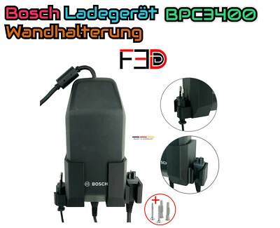 MARKENLOS Wandhalterung für Bosch Smart System 4A ebike Ladegerät – BPC3400