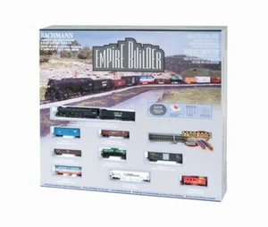 BACHMAN N Empire Builder Train Set BAC24009 - Picture 1 of 1