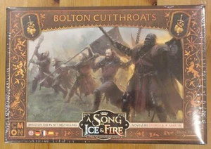 A Song of Fire & Ice Miniatures Game: Stark Bolton Cutthroats Expansion Multi-La - Picture 1 of 2