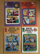 DICK TRACY MONTHLY, BLACKTHORNE comics 1986 series :BUNDLE 47 issues. Ches Gould
