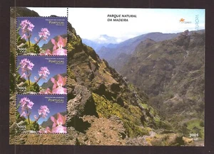 [215] Portugal, Madeira 1999, Block MNH** Nature Reserve, Nature, wildlife - Picture 1 of 1
