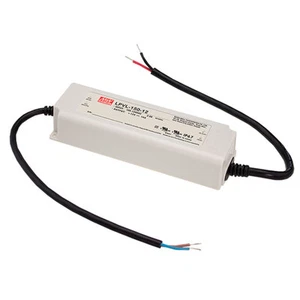 Mean Well LPVL-150-24 AC to DC Switching Enclosed Power Supply 24 Volts 6.3 Amps - Picture 1 of 1