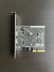 Asus MSIP-REM-MSQ-USB31CARD USB 3.1 2-Port PCIe Card - Bild 1 von 3
