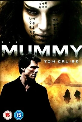 THE MUMMY (DVD-2017, 2-Disc+Digital Copy) Region 2,4.Tom Cruise."BRILLIANT FILM" - Image 1 of 4