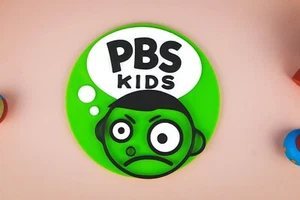 PBS Kids Logo 3D Printed Dash Dot 20th Century Fox Kids Toy Gift Disney 3D Print - Picture 1 of 2