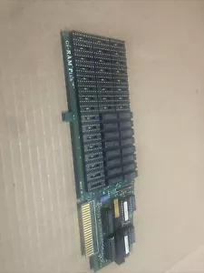 Applied Engineering GS-RAM Plus - Apple IIGS - Memory Board 1988 Partially Pop - Picture 1 of 8