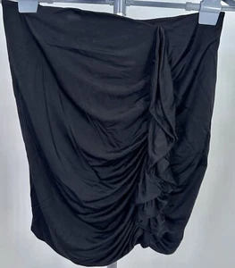 ⭐️ Black Halo Black Mini Skirt Sz M - Picture 1 of 4