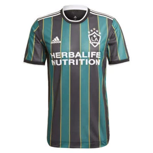 LA GALAXY AWAY AUTHENTIC TRIKOT 2021/22 HERREN GRÖSSEN FARBE GRÜN/SCHWARZ - Bild 1 von 17