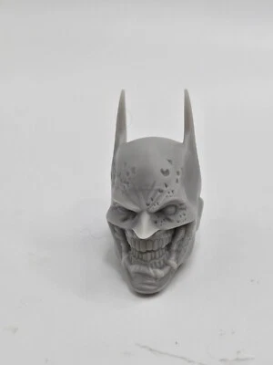 3d Printed JOKER Bat Vigilante  HEAD 1:12 1/12 6" Classified/  Legends - Image 1 of 3