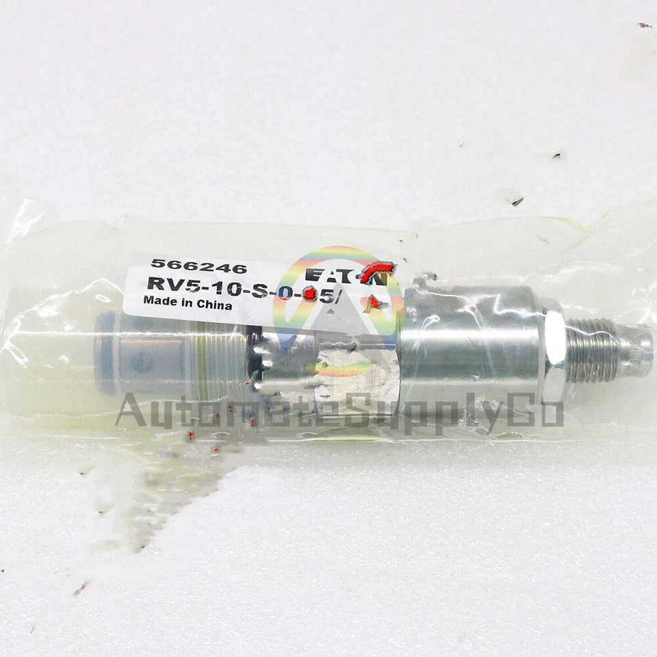 Eaton Screw-in Cartridge Valve RV5-10-S-0-35/25, RV510S035/25, 02-164204