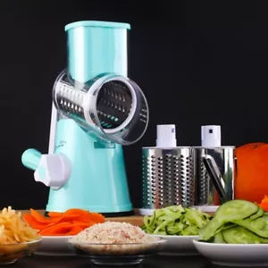 Manual Vegetable Slicer Potato Carrot Grater Slicer Stainless Steel Chopper Tool - Picture 1 of 8