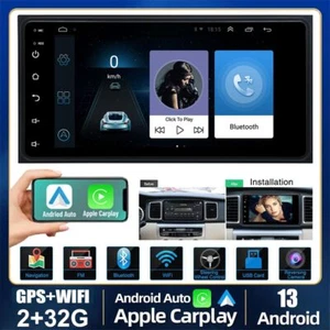 Per Toyota Corolla 2003-2009 7in Android 13 CarPlay Autoradio GPS Nav - Foto 1 di 15