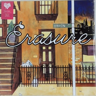 ERASURE Union Street SEALED 180 Gram LP - Image 1 of 2