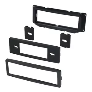 CAR STEREO SINGLE DIN DASH KIT FOR SELECT 1998-2002 CHRYSLER & DODGE VEHICLES - Picture 1 of 1