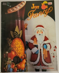 Decorative Painting **JUST FOR FANCY** by Delia Wetterman - Picture 1 of 2