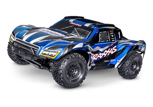 Traxxas Maxx Slash RTR Short Course Truck - Blue - Picture 1 of 6