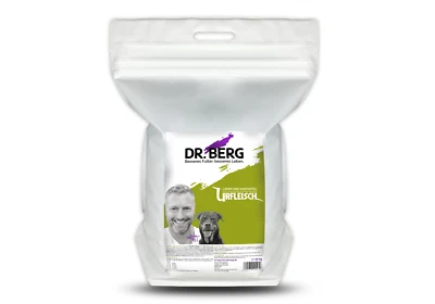 Dr. Berg URFLEISCH Lamm & Kartoffel - Trockenfutter für adulte Hunde / 10 kg - Bild 1 von 4