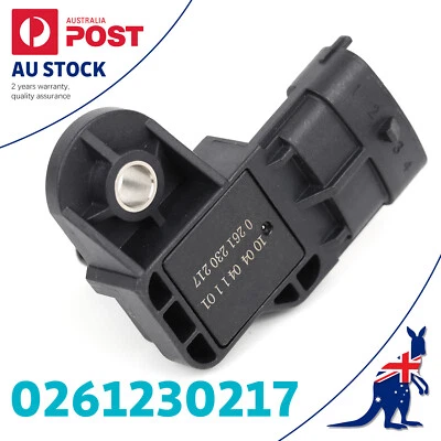 NEW For Bosch MAP SENSOR FORD FG FALCON NON TURBO / DEDICATED LPG 0261230217 - image 1 of 4