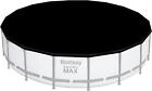Bestway Round Pool Cover for Above Ground Pools, 4.88 and 5.49 m - Black