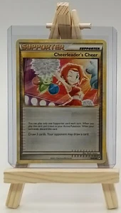 CHEERLEAR'S CHEER 76/95 UNCOMMON Call of Legends 2011 Trainer Supporter Pokémon - Picture 1 of 2
