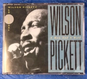 A Man and a Half: The Best of Wilson Pickett von Wilson Pickett (2 CD Set, 1992, - Bild 1 von 12