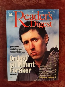 READERS DIGEST Magazine July 1998 Christopher Reeve Osama Bin Laden Dean Ornish - Picture 1 of 1