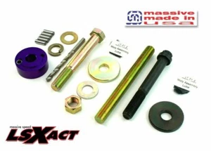 Crank Pinning Install Harmonic Damper Balancer Pulley Bolt LS1 ARP KIT Tool LSX - Picture 1 of 8