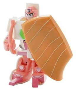 Takara Tomy Arts Sushi squadron Sharida S-04 Sharida Benny Japan Import - Picture 1 of 3