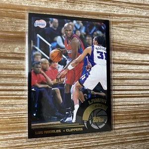 2002-03 Topps Gold Clippers Basketball Card #120 Lamar Odom NM 224/500 - Picture 1 of 2